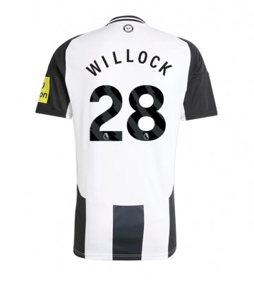 Newcastle United Joe Willock #28 Hjemmebanetrøje 2024-25 Kort ærmer